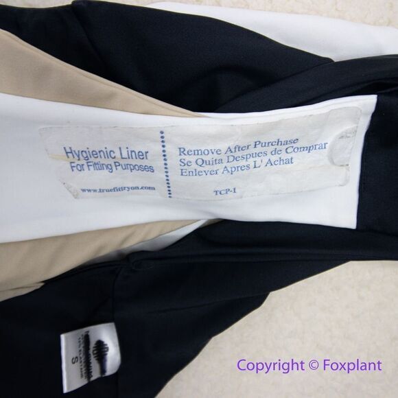 NEW MBM swim one piece swimsuit colorblock, size S - Picture 14 of 16